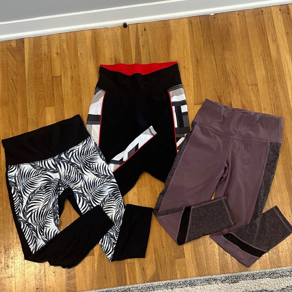 Xersion Pants - Xersion | Set of 3 women’s printed leggings